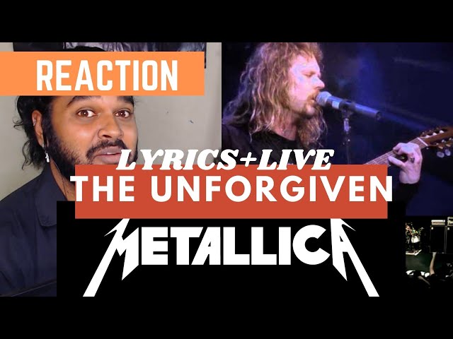 SOUTH AFRICAN REACTION TO Metallica - The Unforgiven with lyrics+ (Live - San Diego '92) class=