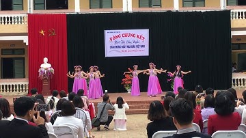 Múa non nước hữu tình - giải nhất