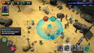 LAST HOPE HEROES ZOMBIE TD - Level 11 Crossroad | Defend the Mountain Entrance screenshot 2