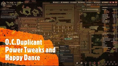 RIME: O.C.Duplicant challenge : Part 32 -Power Teweaks & Happy Dance! (Oxygen Not Included)