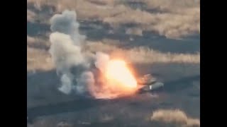 Another T-90M Confirmed Destroyed Near Krasnohorivka Avdiivka (Newly Released Video from December)