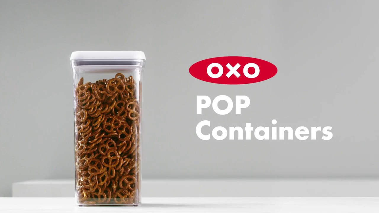 POP Containers YouTube