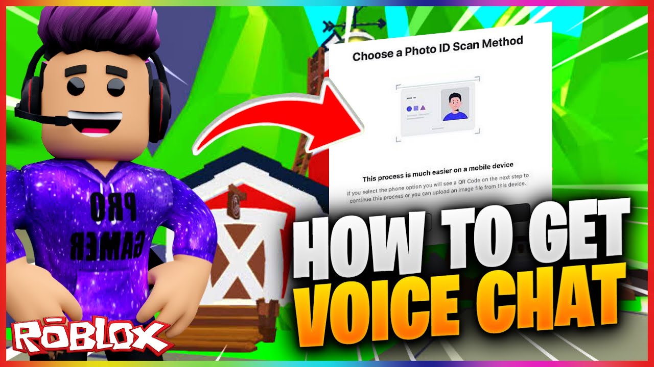 Roblox Voice Chat is FINALLY HERE! How to get it WORKING! YouTube
