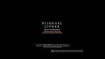 Rijndael Cipher(AES) Flash Animation kèm giải thích bằng tiếng Việt(bật CC lên nhé)