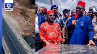 Igwu Bridge, Abam Road Commissioned In Abia State