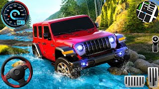 4x4 Offroad Jeep Driving Simulator 3D - Drive SUV 4x4 jeep Offroad Game - Android GamePlay