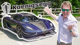 The DREAM IS REAL! $10M Koenigsegg One:1 First Drive