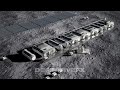 Moon mining beneficiation and fabrication vfx breakdown