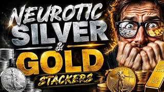 REAL Panic with silver and gold Stackers #silver #copper #gold