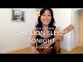 Lion Sleeps Tonight // Ukulele Chucking Strum Tutorial