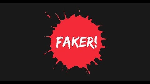 Faker Data in Model