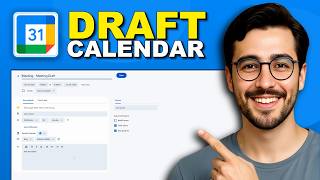 How to Draft a Google Calendar Event in Google Docs - Full Guide (2026)