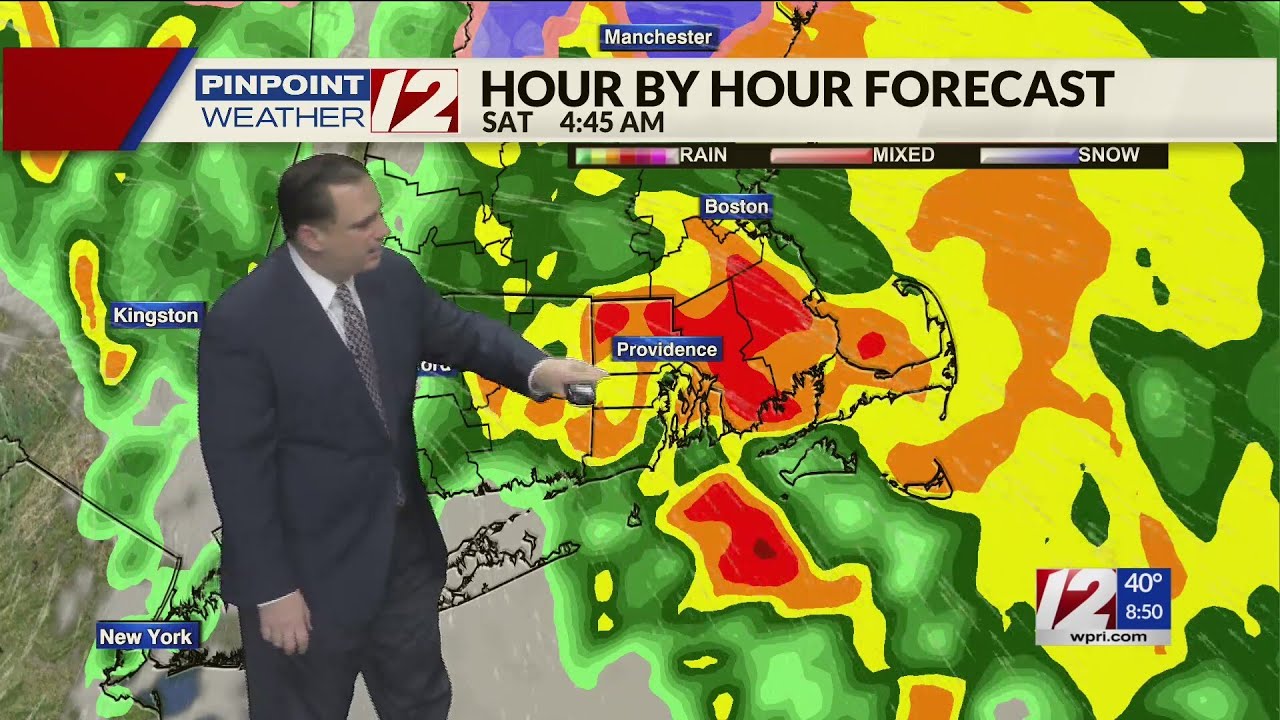 Pinpoint Weather 12 Forecast - YouTube