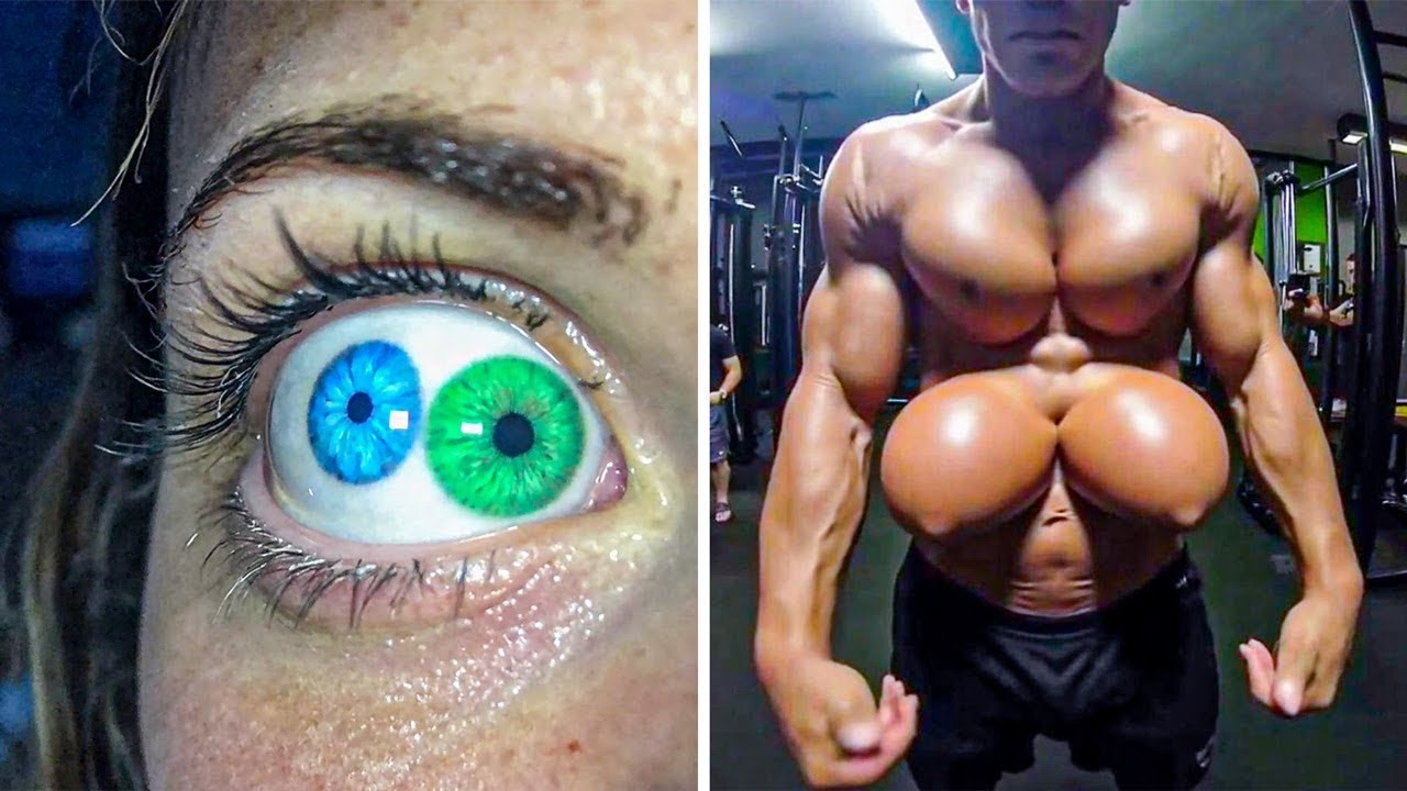 People With Rare Body Features You Won't Believe - YouTube