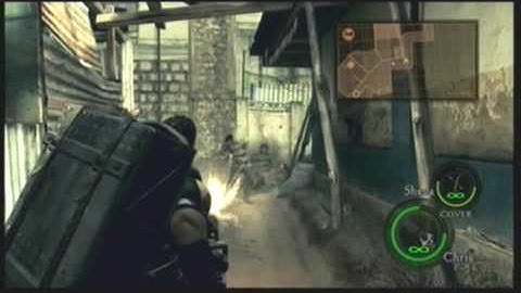 Play through and Review "Resident Evil 5": Chapter 1-1 Civilian Checkpoint Part Two