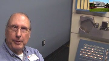 PDP1 Digital Equipment Corportion DEC Minicomputer Plays Music   BACH