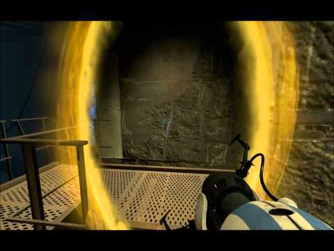 Portal 2 Co-Op level 5-8 in 73 seconds [Altas]
