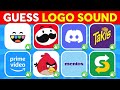 Guess The Logo Sound 🔊🔥 TikTok, Snapchat, Xbox, Prime Video | Sound Quiz 2026
