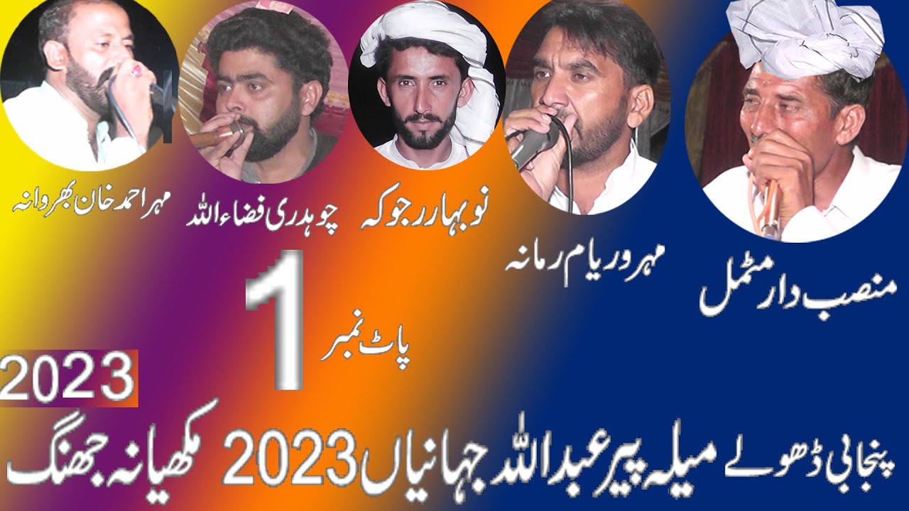 Dholay WaryamRaman Motmal Ahmad Khan Rajuka Fizaullh 2023 Khawar ulfat tv