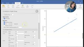 Examining Correlations in Jamovi