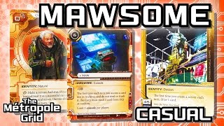 Android: Netrunner // Mawsome Omar vs. Near-Earth Hub - Casual