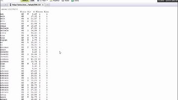 3  Importing Data WMV V9
