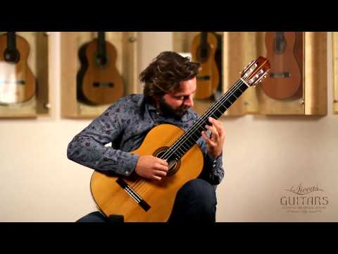 Marcin Dylla plays la Alborada by Francisco Tárrega on a 1964 Manuel de la Chica