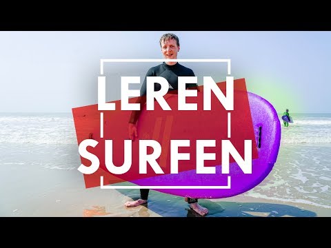 Video: De Beste Plekken Om Te Leren Surfen In