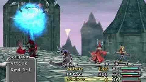 Final Fantasy 9 Excalibur 2 speedrun Part 47 - www.rpgsquare.de