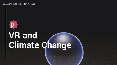 VR and Climate Change