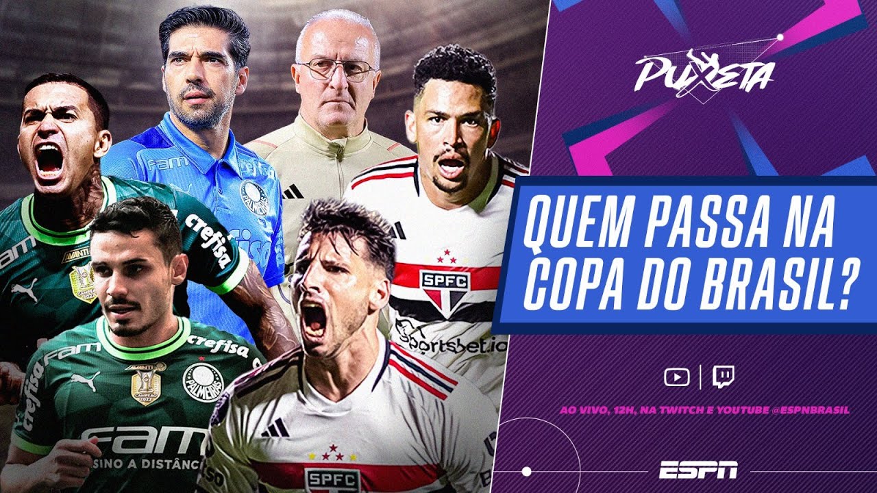 Prime Video Brasil on X: Cada jogo é uma final na Copa do Brasil! Palmeiras  e São Paulo disputam a vaga na próxima etapa na quinta, 14/7, às 20h.  Assista no Prime