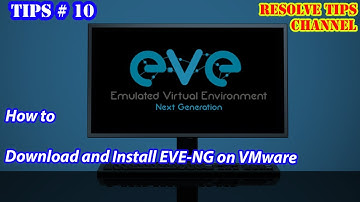 How to Download and Install EVE-NG on VMware WorkStation