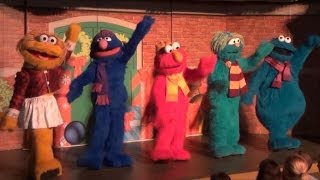 Elmos Christmas Wish Sesame Street  Show At Busch Gardens Tdana W Elmo Cookie Monster