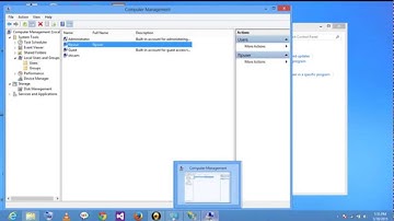 Configure FTP on Windows 8 or Windows 8.1