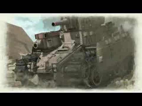 Видео Valkyria Chronicles PS3 Trailer