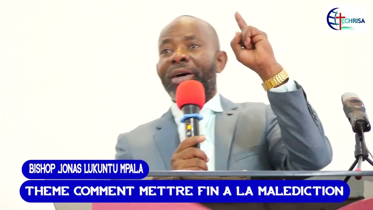 LA DÉLIVRANCE DE LA MALÉDICTION PAR LA CROIX.  PST JONAS JEDIDIAH LUNKUTU MPALA.