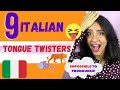 9 IMPOSSIBILE ITALIAN TONGUE TWISTERS! - PRONUNCIATION CHALLENGE [ITA SUB]