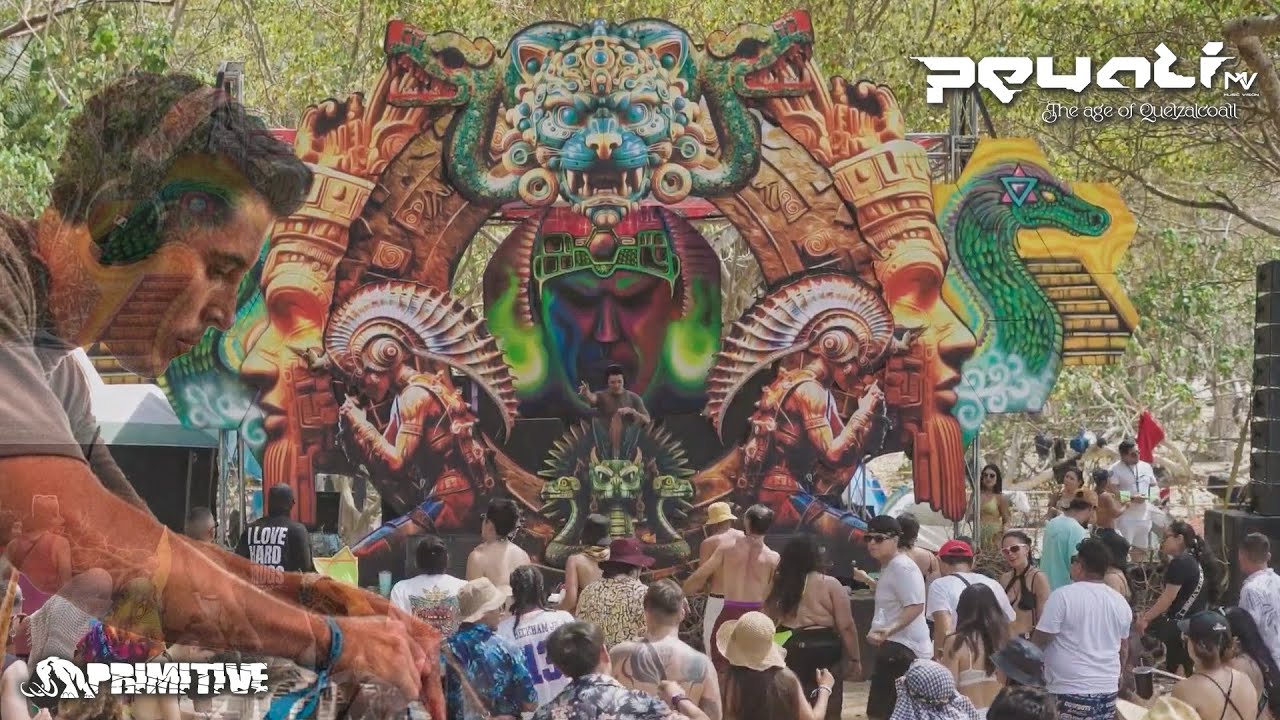 Primitive @ Peuali - 2025 [PSYTRANCE SET]