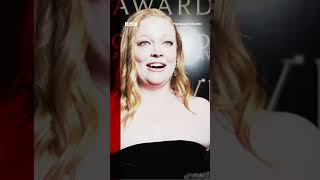 Sarah Snook wins best actress at Sunday's Olivier Awards. #OlivierAwards #Shorts #BBCNews