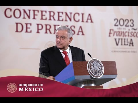 #ConferenciaPresidente | Martes 24 de enero de 2023