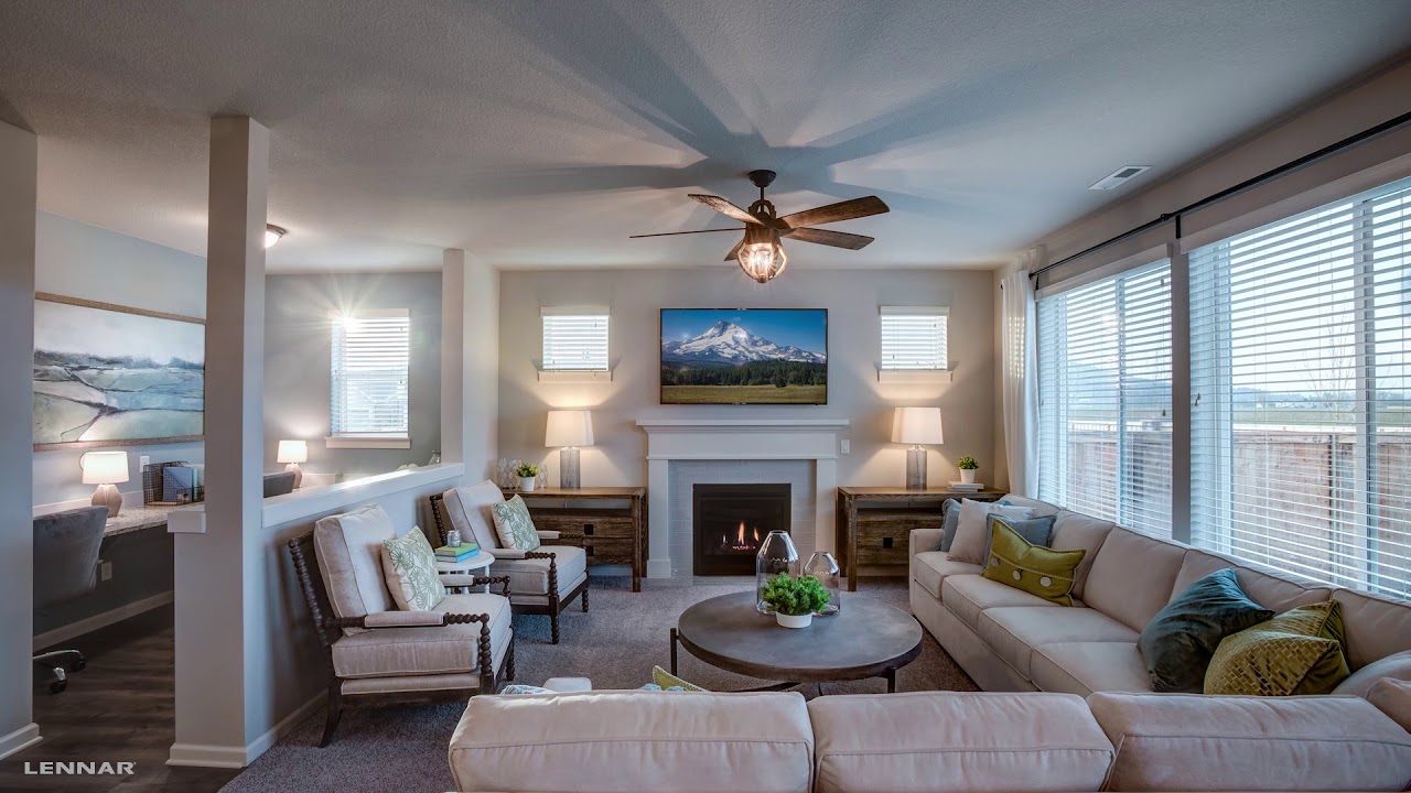 New homes at Silverstone in Forest Grove