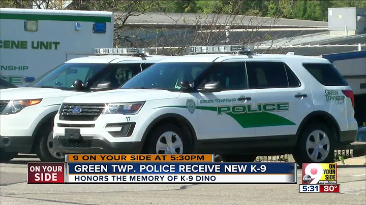 Green Township receives new K-9 after police dog D...