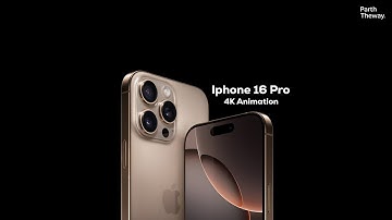 Iphone 16 Pro Max Animation | 4K Commercial | Product Video | Blender 3d