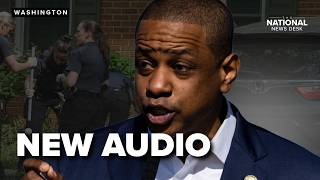 New audio released in Virginia politician & his wife's murder suicide
