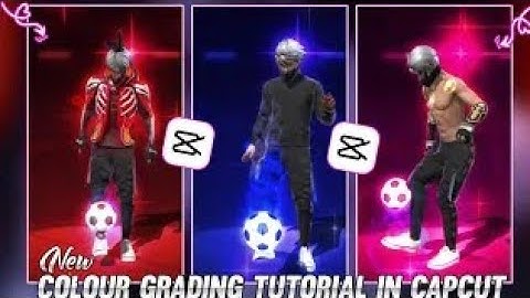 Free Fire Lobby Colour Grading Tutorial In CapCut || FF Lobby Edit Tutorial || 🎃(Used Only Capcut)