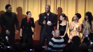 Tyler Perry and Cast of "For Colored Girls Only" NYC Premiere