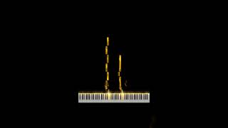 TELEMANN - Arioso #telemann #easypiano #piano #pianotutorial