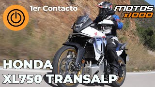 Primer contacto Honda XL750 Transalp | Motosx1000
