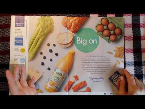 ASMR | Whisper & Gum Chewing Sales Circular Reading Lidl Weekly!