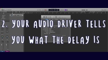 Speed Tips - Logic Pro X - Recording Delay Slider Explained